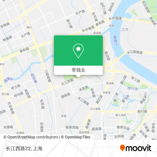 长江西路22地图