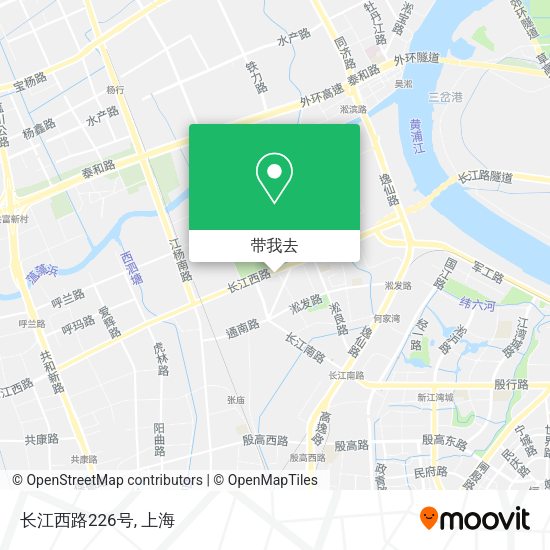 长江西路226号地图