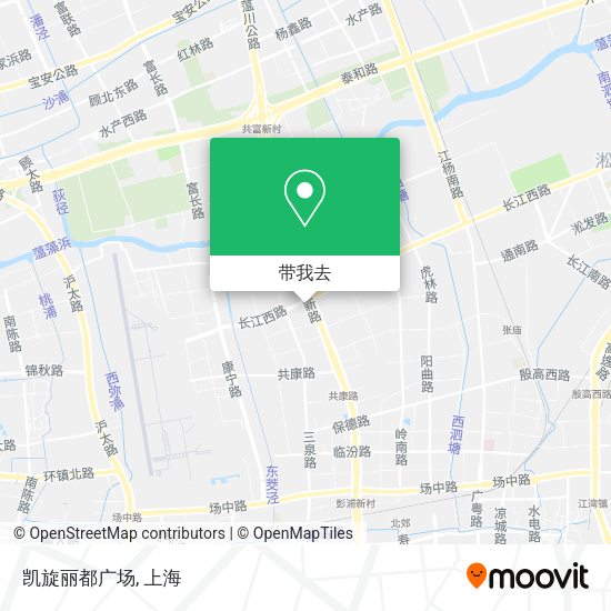 凯旋丽都广场地图