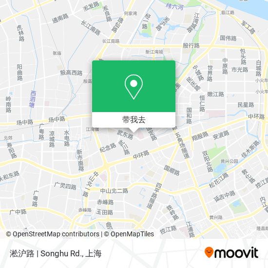 淞沪路 | Songhu Rd.地图