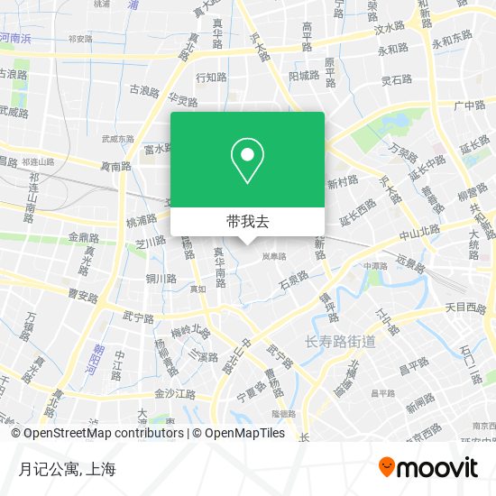 月记公寓地图