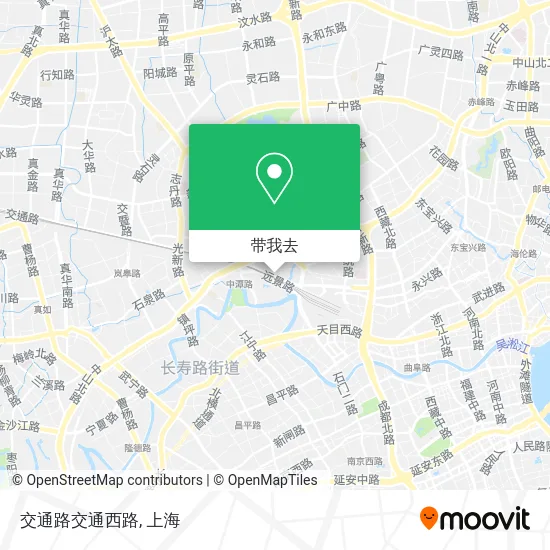 交通路交通西路地图