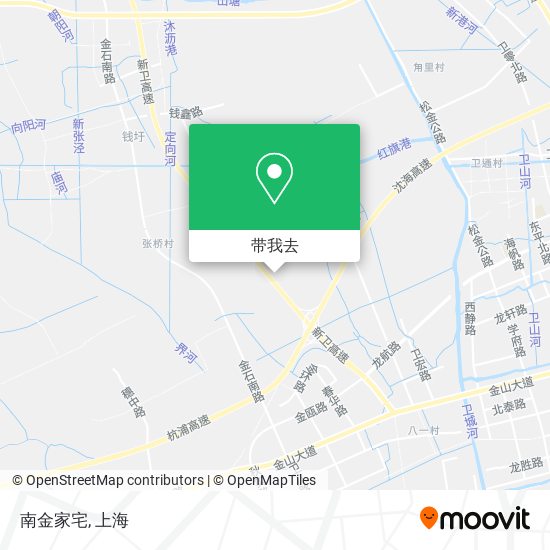 南金家宅地图