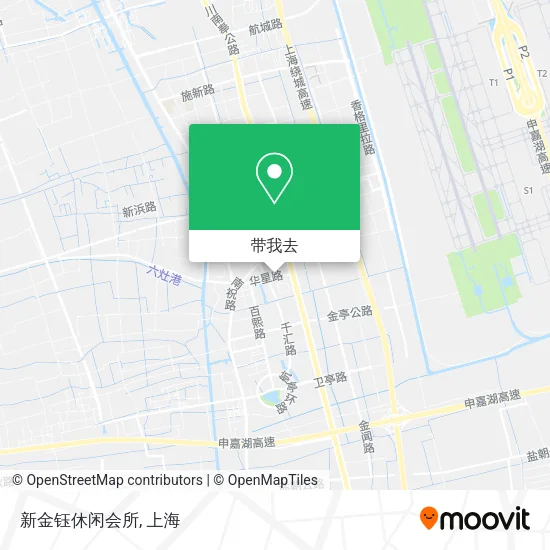 新金钰休闲会所地图