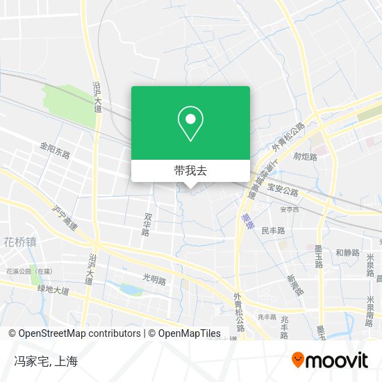 冯家宅地图