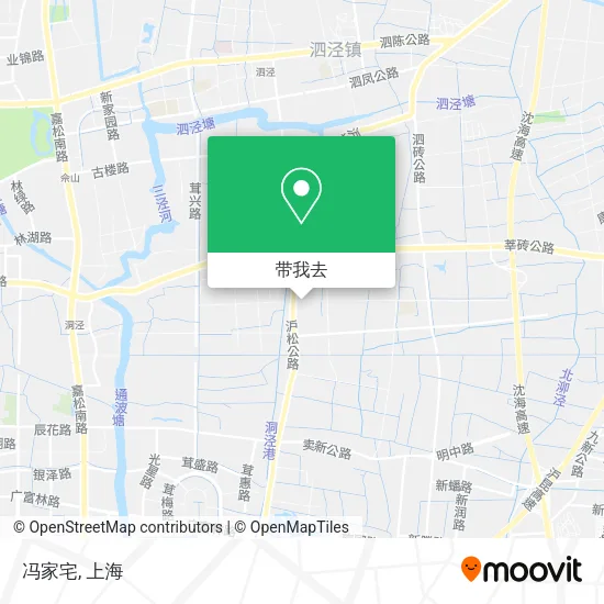 冯家宅地图