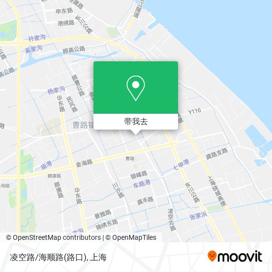 凌空路/海顺路(路口)地图