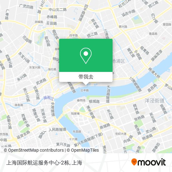 上海国际航运服务中心-2栋地图