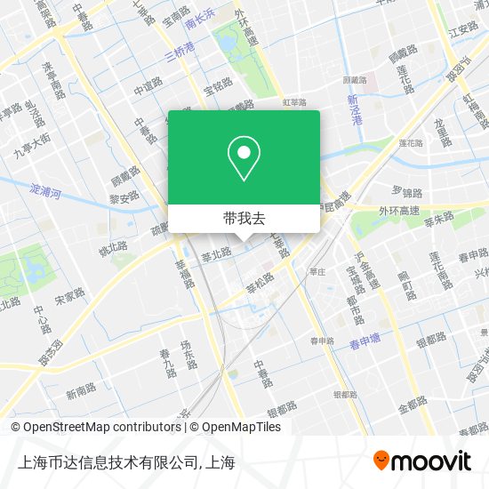 上海币达信息技术有限公司地图