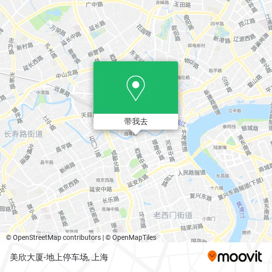美欣大厦-地上停车场地图
