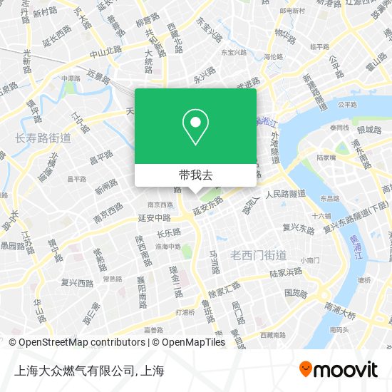 上海大众燃气有限公司地图