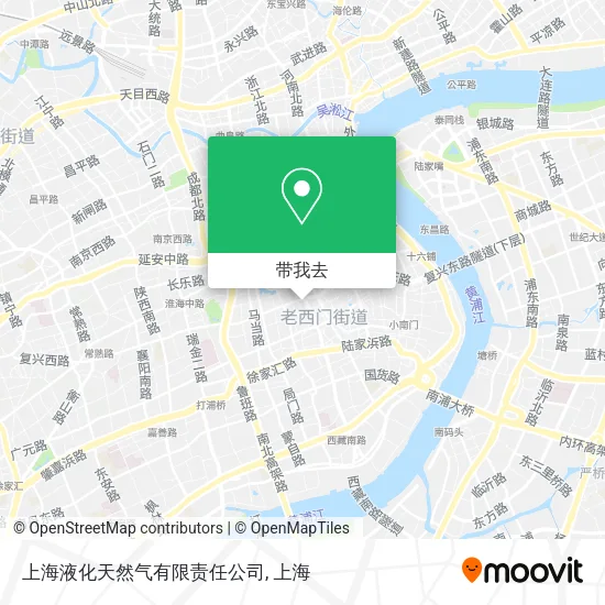 上海液化天然气有限责任公司地图