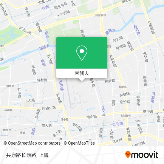 共康路长康路地图