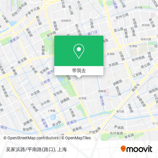 吴家浜路/平南路(路口)地图