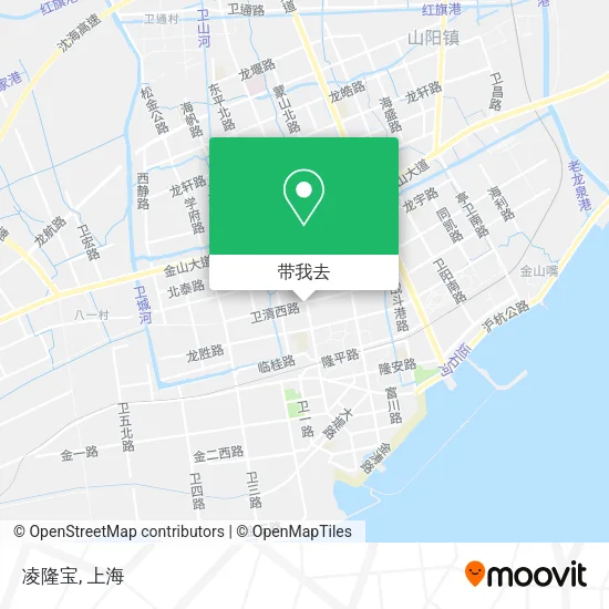 凌隆宝地图