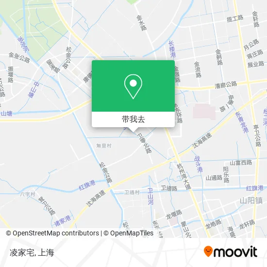 凌家宅地图