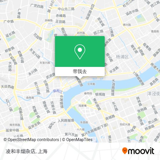 凌和丰烟杂店地图