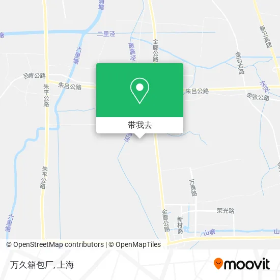 万久箱包厂地图