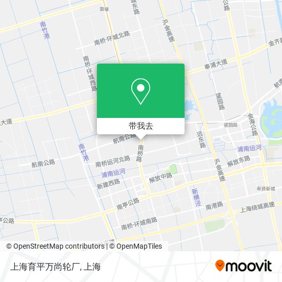 上海育平万尚轮厂地图