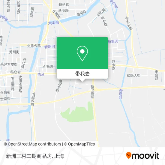 新洲三村二期商品房地图