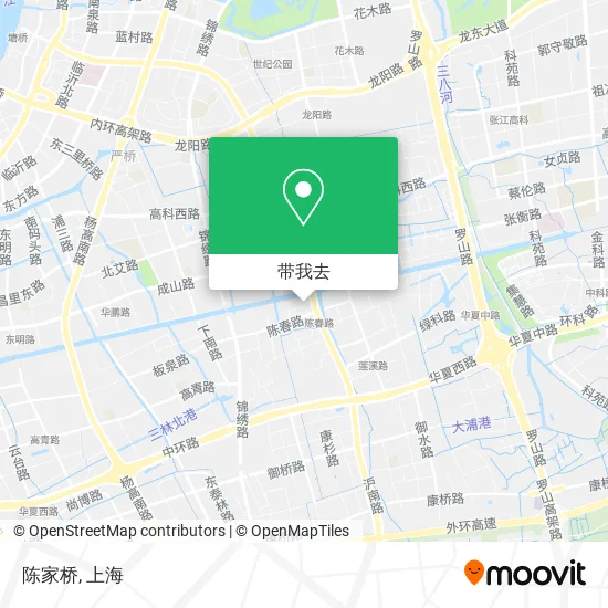 陈家桥地图