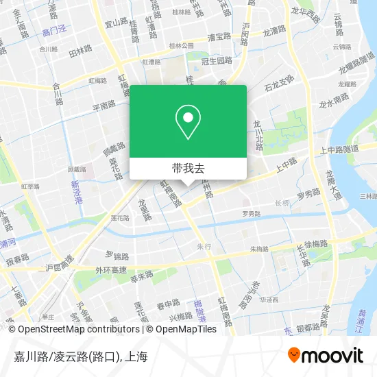 嘉川路/凌云路(路口)地图