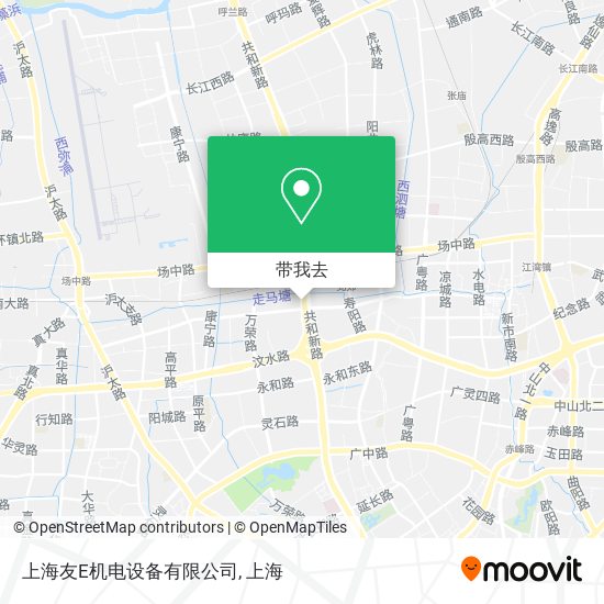 上海友E机电设备有限公司地图