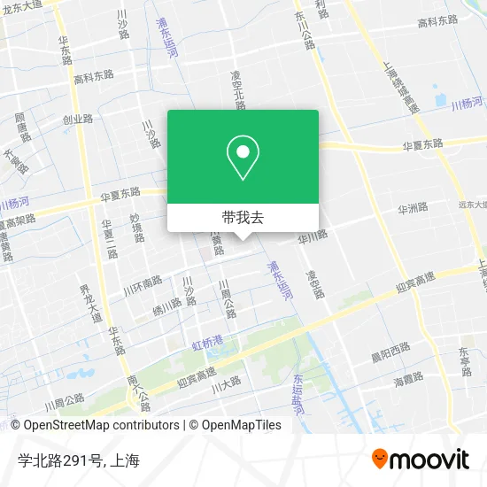 学北路291号地图