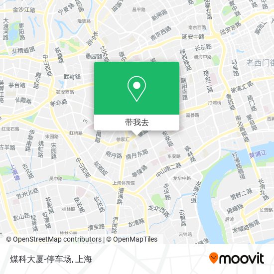 煤科大厦-停车场地图