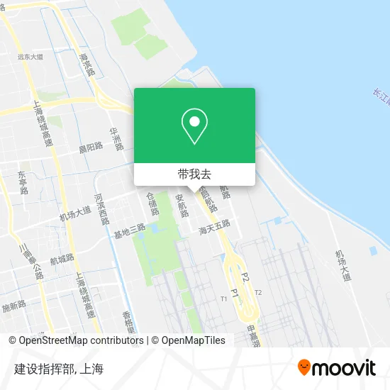 建设指挥部地图