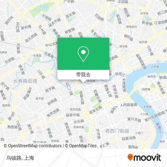 乌镇路地图