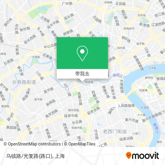 乌镇路/光复路(路口)地图