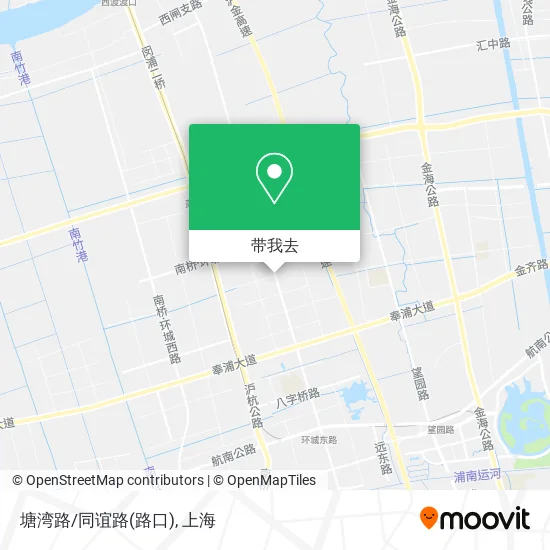 塘湾路/同谊路(路口)地图