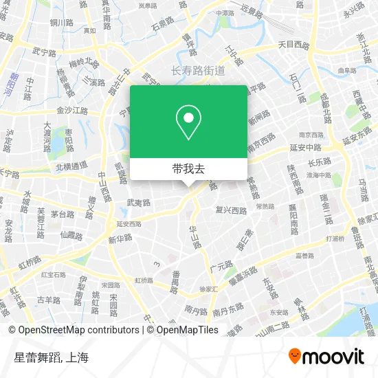 星蕾舞蹈地图