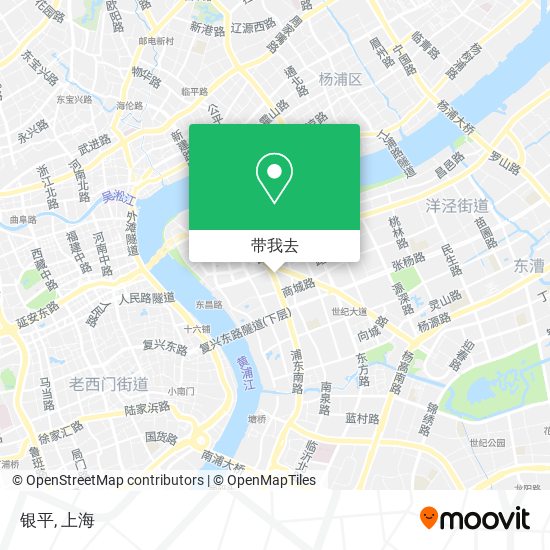 银平地图