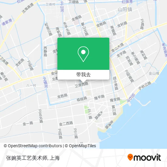 张婉英工艺美术师地图
