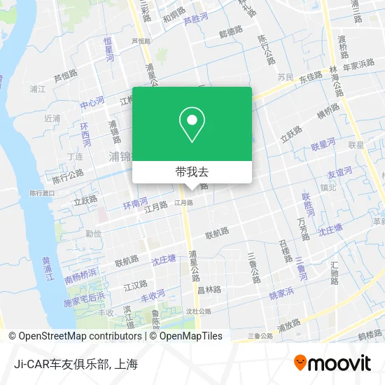 Ji-CAR车友俱乐部地图