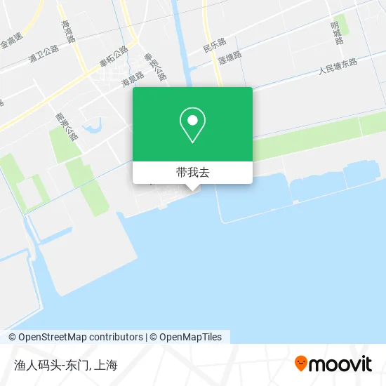 渔人码头-东门地图