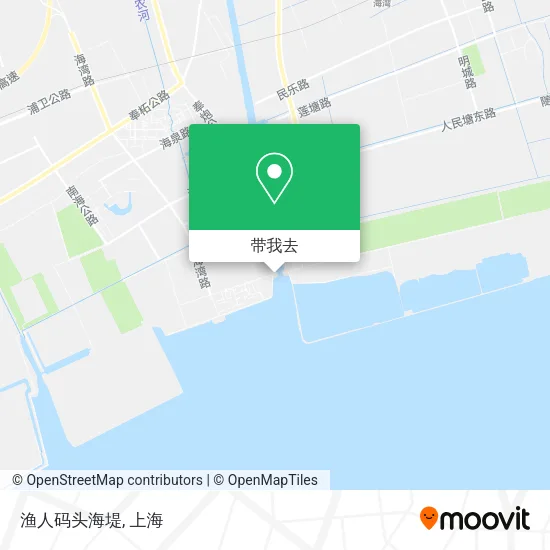 渔人码头海堤地图