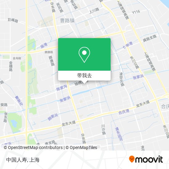 中国人寿地图