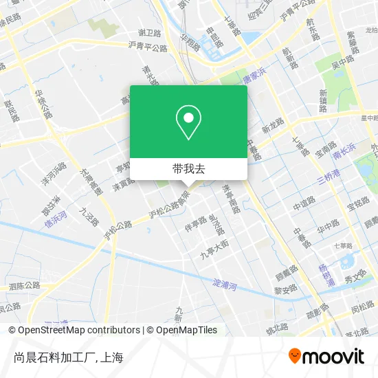 尚晨石料加工厂地图