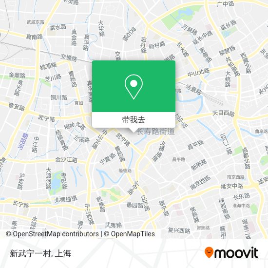 新武宁一村地图