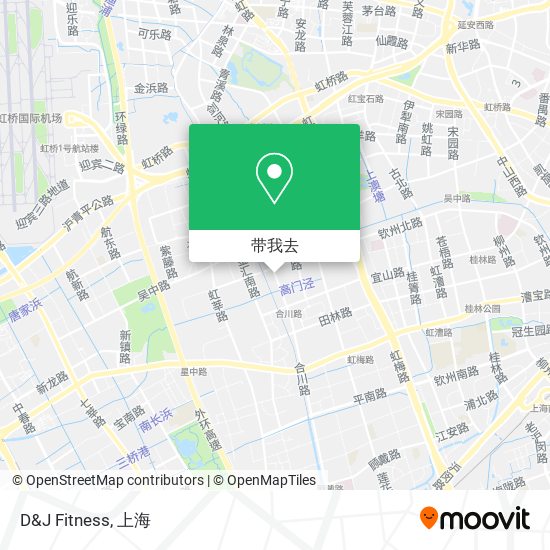 D&J Fitness地图