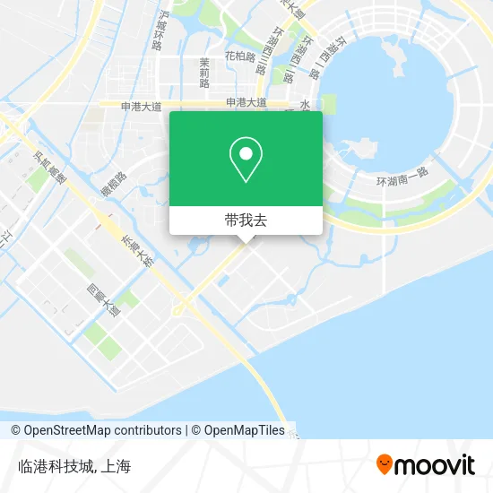 临港科技城地图