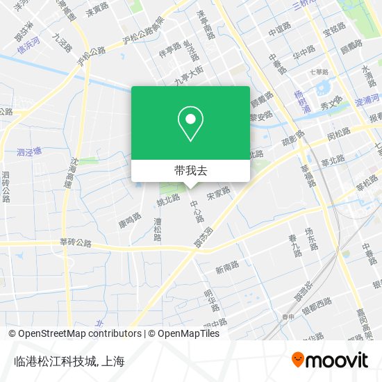临港松江科技城地图