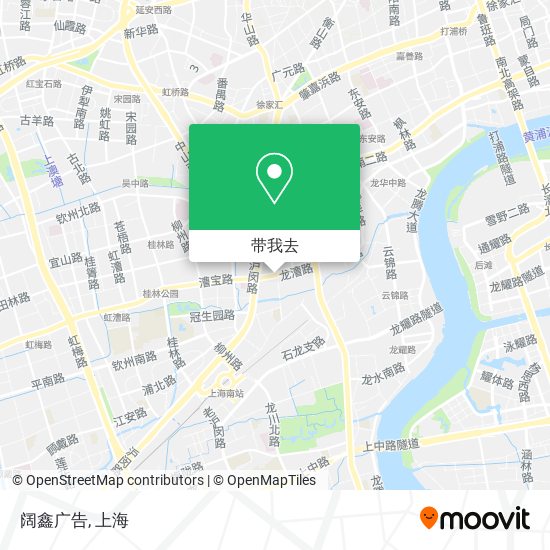 阔鑫广告地图