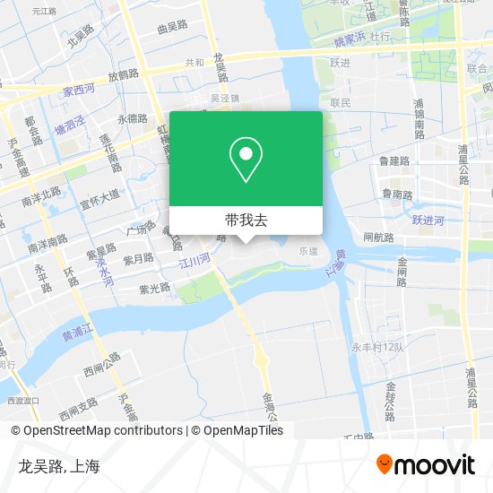 龙吴路地图