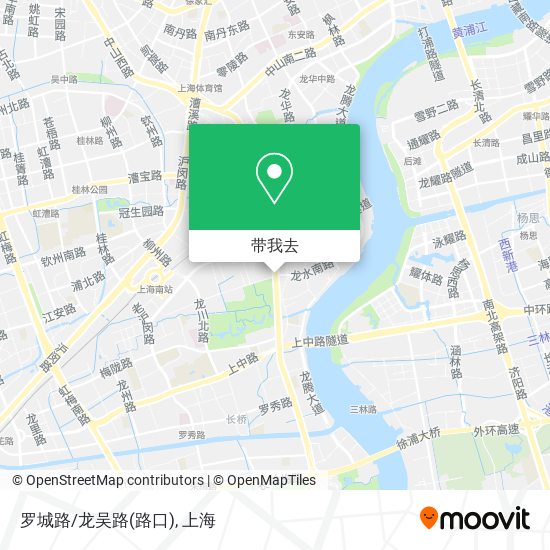 罗城路/龙吴路(路口)地图