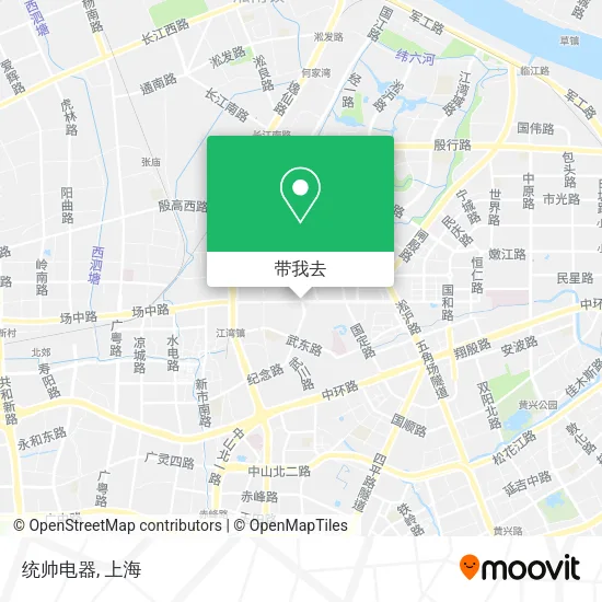 统帅电器地图