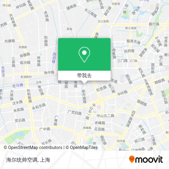 海尔统帅空调地图